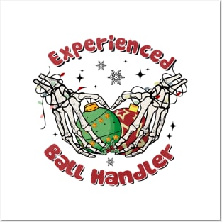 Experienced Ball Handler Posters and Art